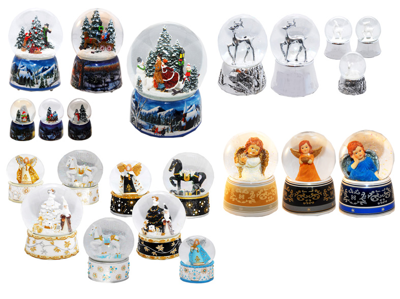 Die Trends bei Schneekugeln zu Weihnachten 2013 Die Trends bei Schneekugeln zu Weihnachten 2013