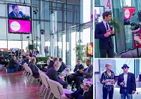 Ein zukunftsweisendes Eventkonzept begeistert in Serbien. Ein zukunftsweisendes Eventkonzept begeistert in Serbien.