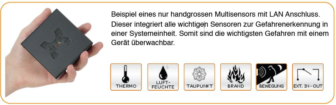 Kentix Sensor-Grafik Kentix Sensor-Grafik