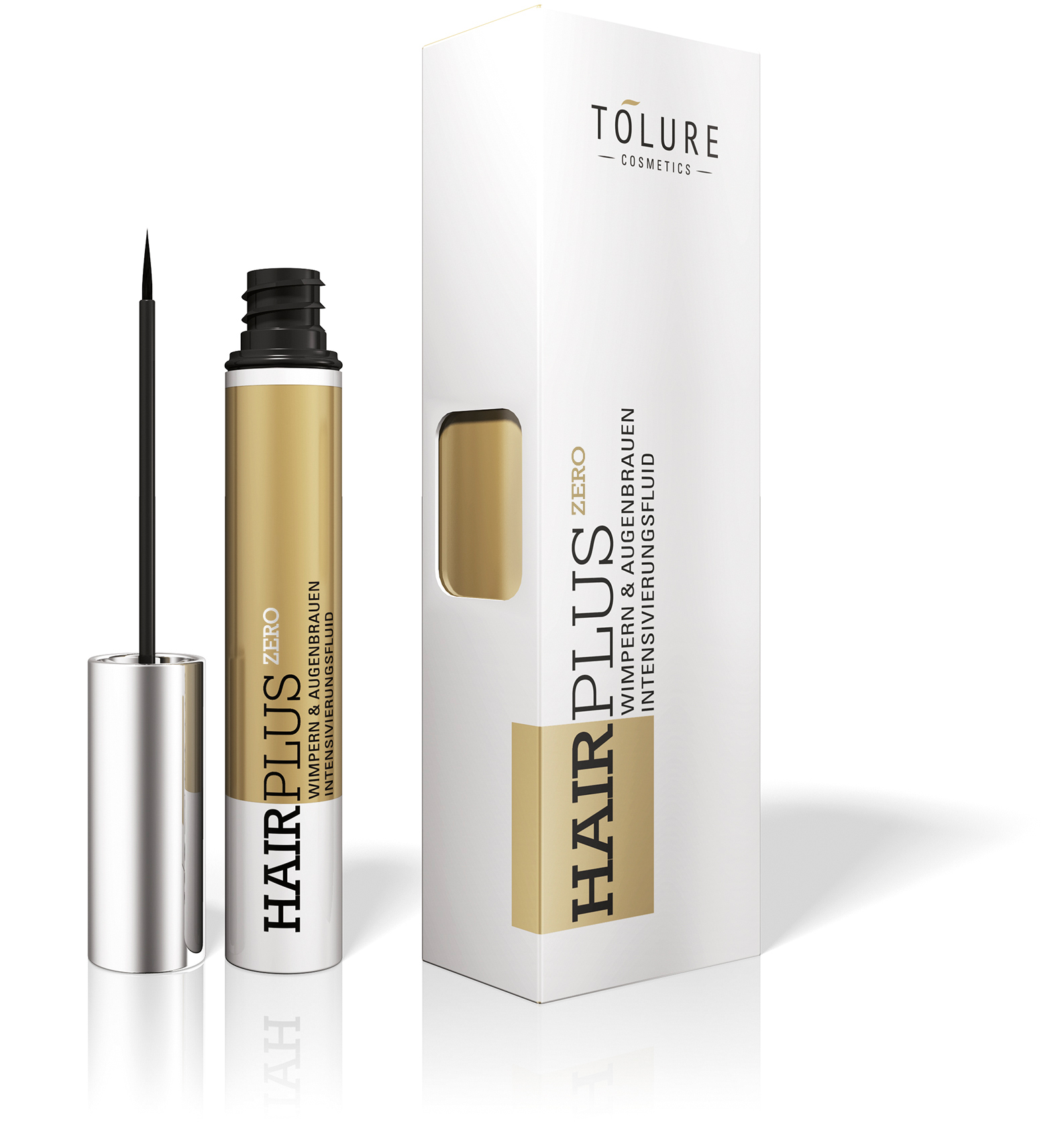 Wachstums-Booster für Wimpern und Augenbrauen Hairplus Zero Wachstums-Booster für Wimpern und Augenbrauen Hairplus Zero