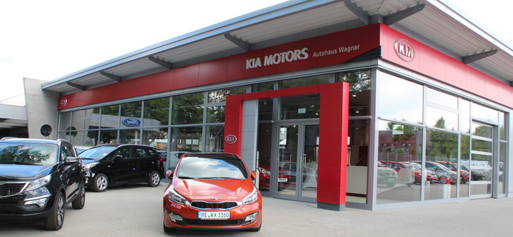 Das Autohaus Wagner in Gladbeck. Das Autohaus Wagner in Gladbeck.