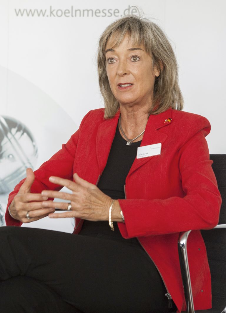 Linda Oswald - Messefrau aus Leidenschaft