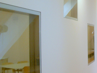 Flächenbündige Schallschutzfenster mit Planline Flächenbündige Schallschutzfenster mit Planline