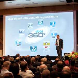 Am 19. und 20.09.2013 präsentierte abas viele Neuerungen und Erweiterungen der abas Business Suite