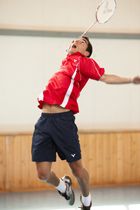 Badminton-Event in der Waterfront am 02.November (c)VICTOR International GmbH Badminton-Event in der Waterfront am 02.November (c)VICTOR International GmbH