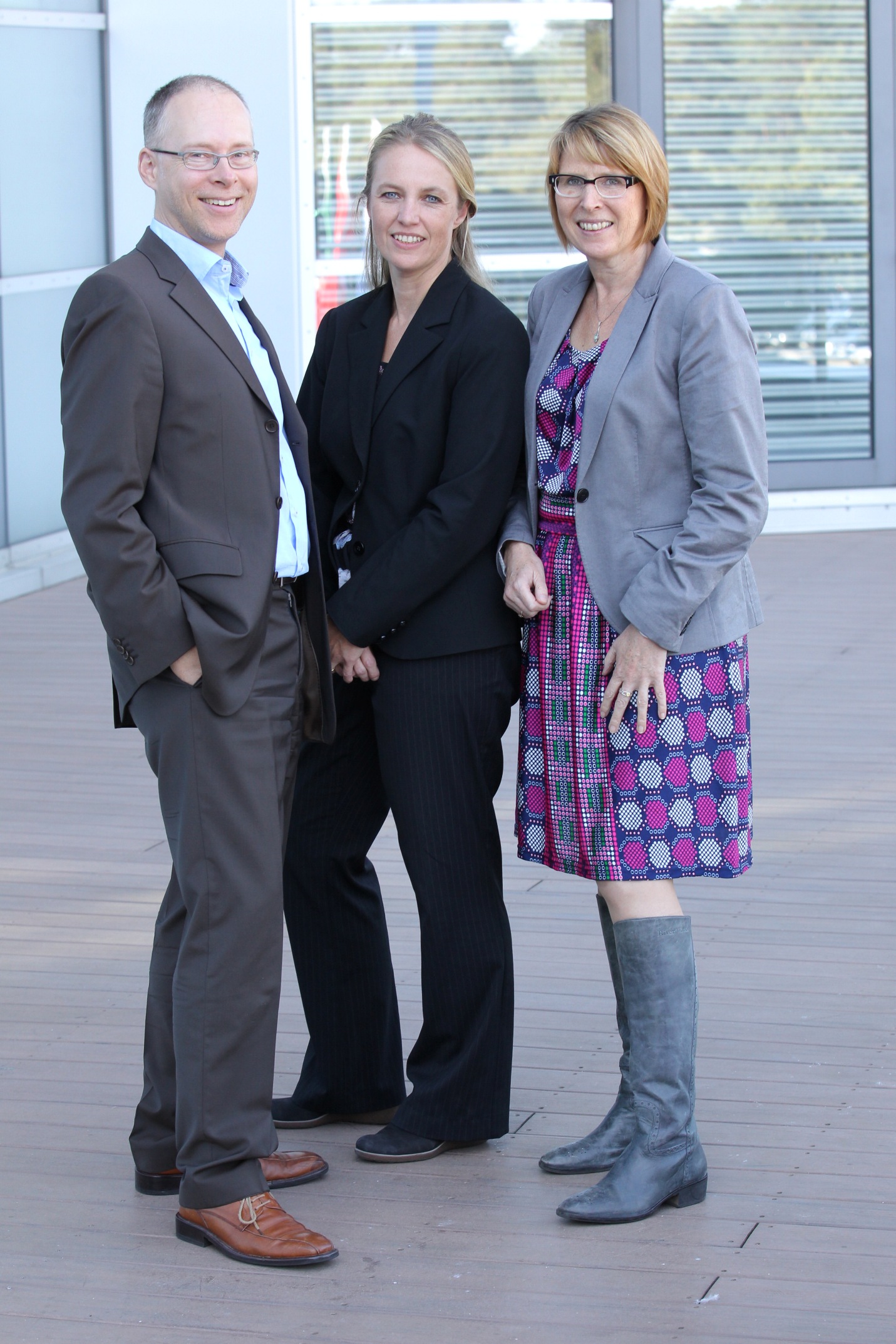Strategische Kooperation: Christoph Naucke (naucke_kommunikation) und Monika Dürr und Lutt Willems (
