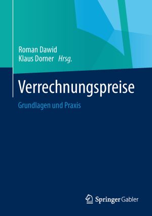 Abb.: Coverabbildung des neuen Fachbuchs Verrechnungspreise von Springer Gabler
