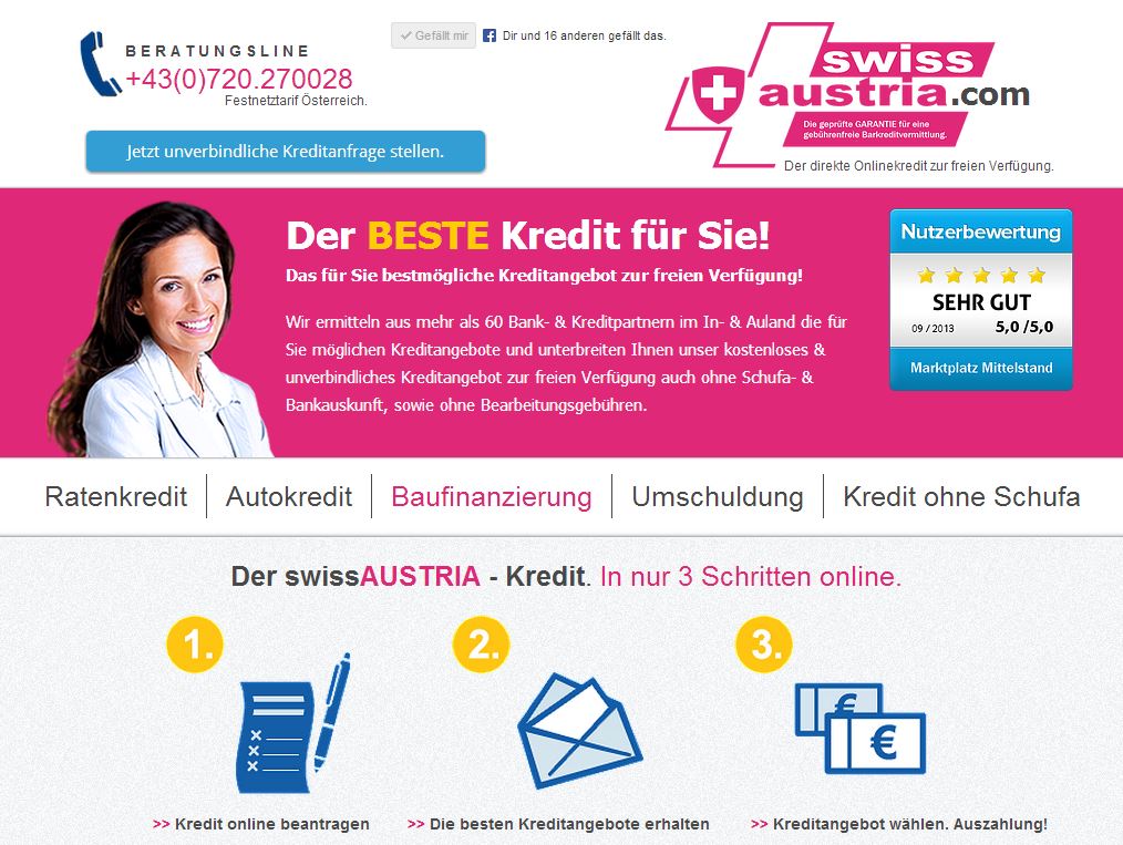 25 Millionen Sonderkredit bis 30.11.2013 25 Millionen Sonderkredit bis 30.11.2013