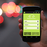 Mobile Mitfahrzentrale: Fahrgemeinschaft.de App Mobile Mitfahrzentrale: Fahrgemeinschaft.de App