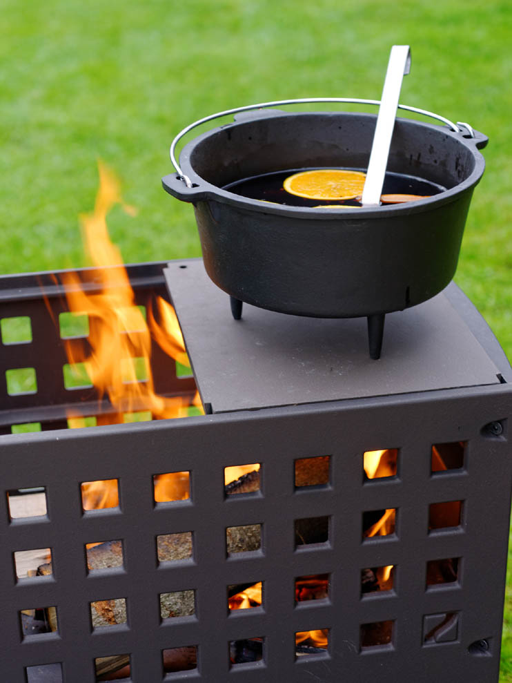 Ideal für Garten und Terrasse?Emaillierte Grill- und Warmhalteplatten als praktisches Zubehör Ideal für Garten und Terrasse?Emaillierte Grill- und Warmhalteplatten als praktisches Zubehör