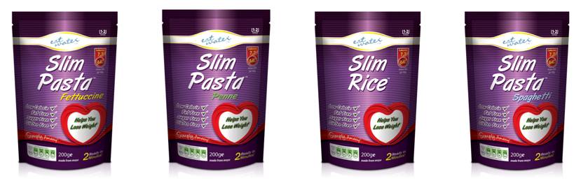 Slim Pasta - Nudeln ohne Kohlenhydrate