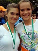 solamento Boot: Robin Eymal und Alina Lange