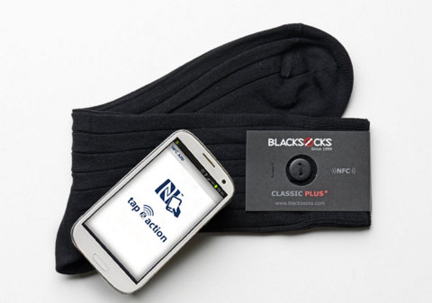 Originalitätsschutz mit NFC Originalitätsschutz mit NFC