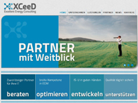 Website von XCeeD Website von XCeeD