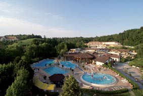 Luftaufnahme Heiltherme Bad Waltersdorf