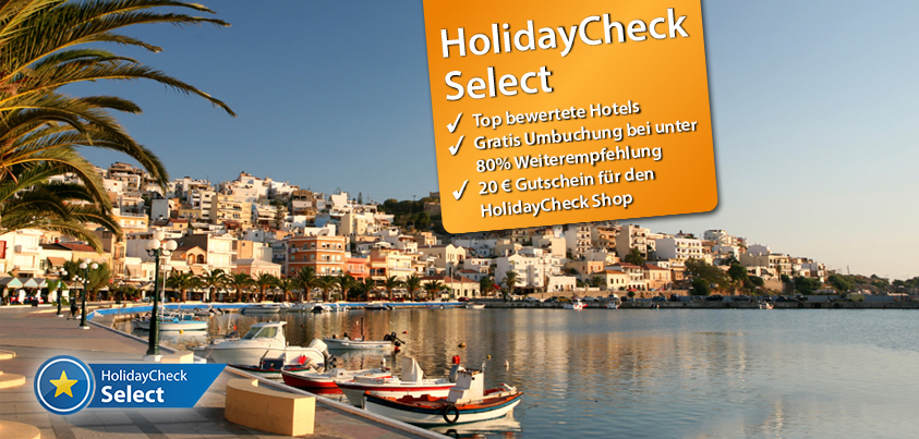Holidaycheck Select Holidaycheck Select