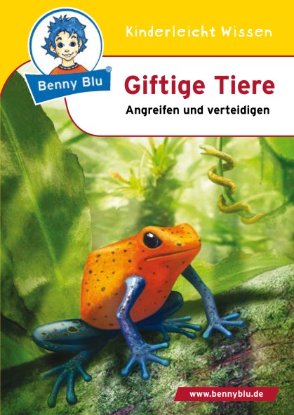 Benny Blu Lernbuch 