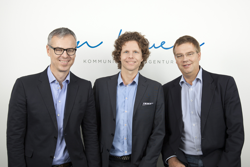 Management-Team der VON NEUEM Kommunikationsagentur Management-Team der VON NEUEM Kommunikationsagentur