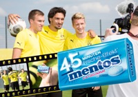 Neue Frische-Dimension beim BVB dank Mentos Neue Frische-Dimension beim BVB dank Mentos