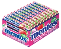 Erdbeeren in ihrer besten Rolle: Mentos Erdbeer-Mix Erdbeeren in ihrer besten Rolle: Mentos Erdbeer-Mix
