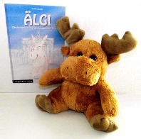 ÄLGI mit Buch ÄLGI mit Buch