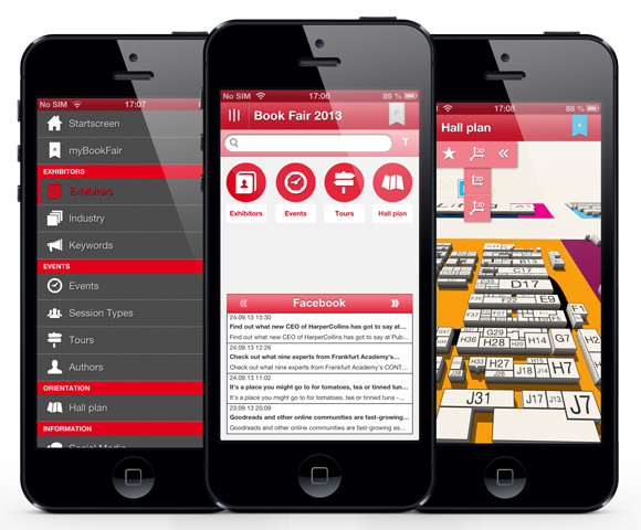 Frankfurter Buchmesse App 2013