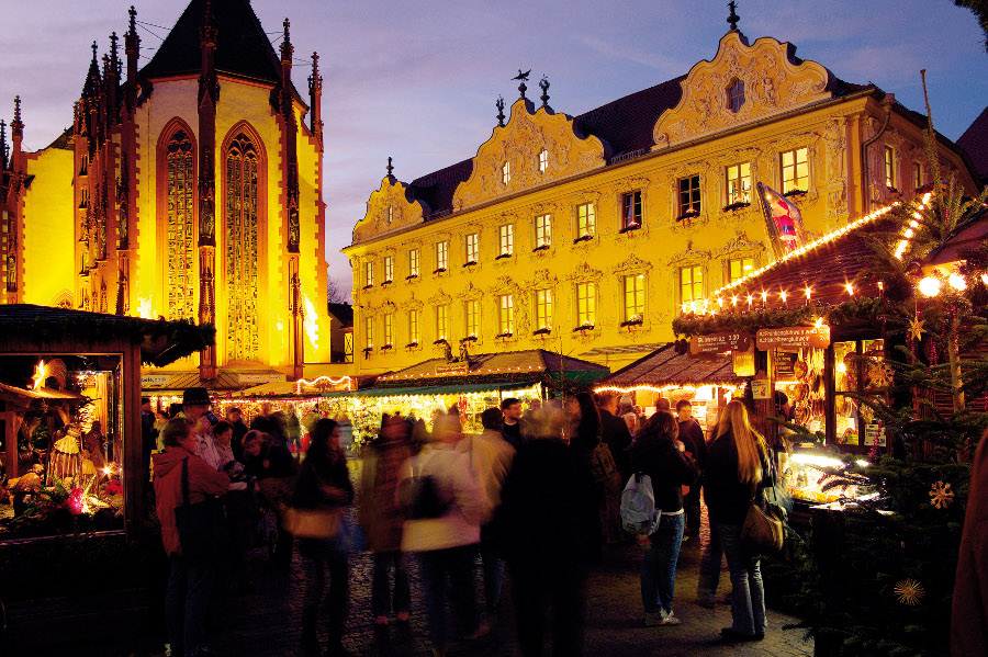 Weihnachtsmarkt in Würzburg Weihnachtsmarkt in Würzburg