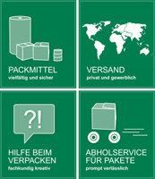 Services pack&weg! Services pack&weg!