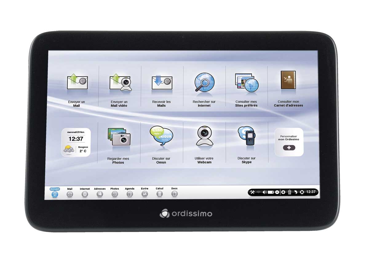 Ordissimo Tablet für Senioren Ordissimo Tablet für Senioren