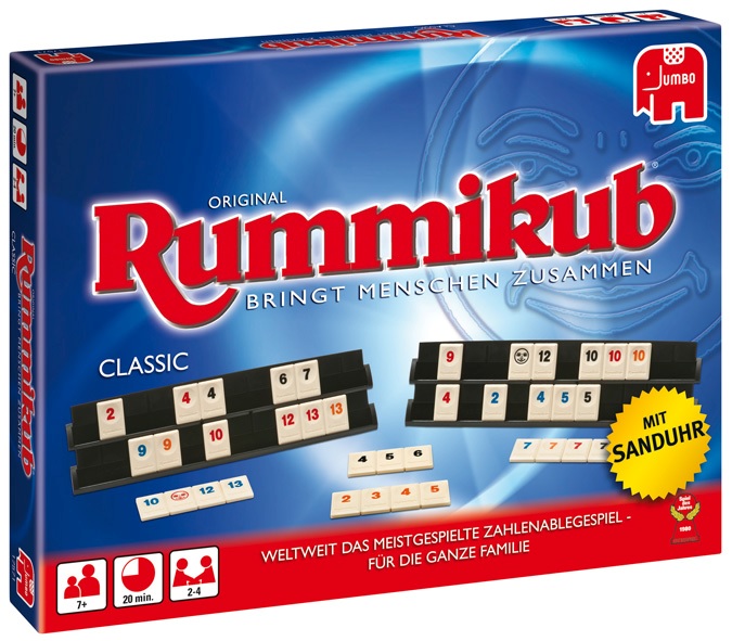 Klassiker Original Rummikub von Jumbo Klassiker Original Rummikub von Jumbo