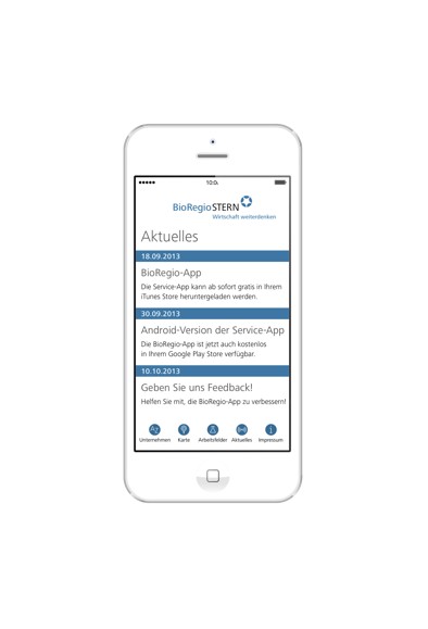 Die neue BioRegio App: Ab sofort erhältlich Die neue BioRegio App: Ab sofort erhältlich