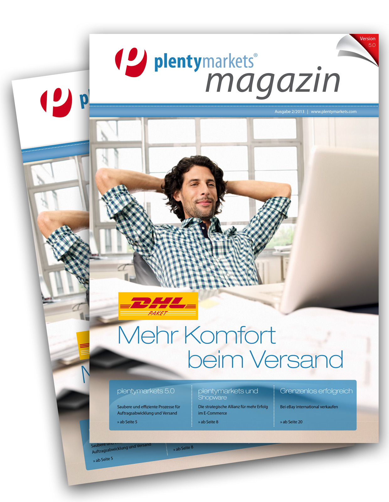 plentymarkets Magazin 02/2013