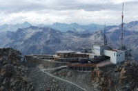 Corvatsch Bergstation (3303m) Corvatsch Bergstation (3303m)