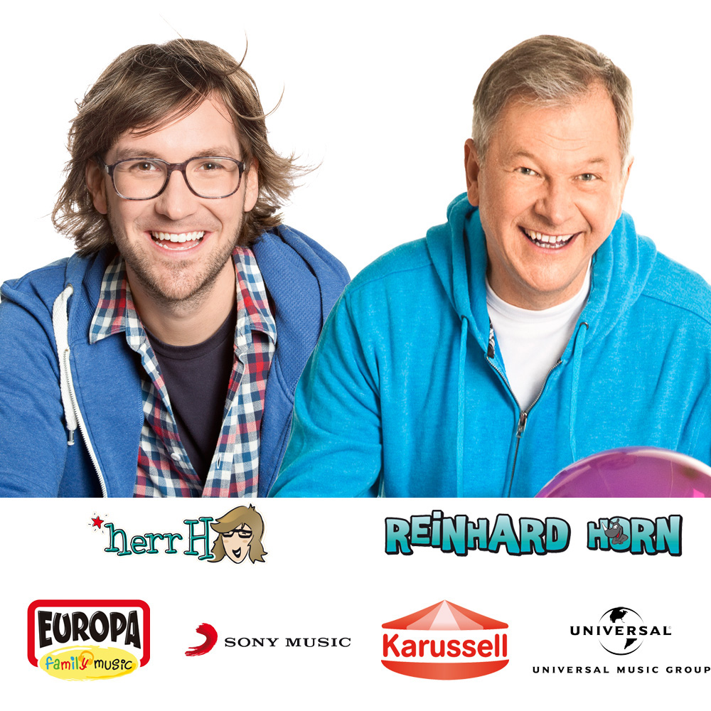 Simon Horn alias herrH und Reinhard Horn Simon Horn alias herrH und Reinhard Horn