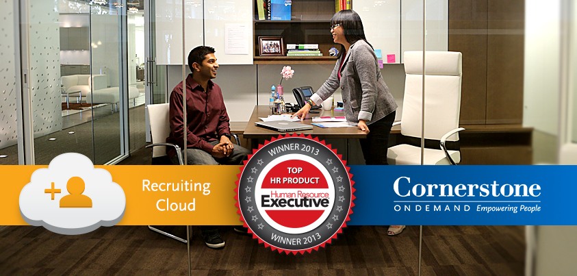 Cornerstone Recruiting Cloud Top-HR-Produkt Cornerstone Recruiting Cloud Top-HR-Produkt