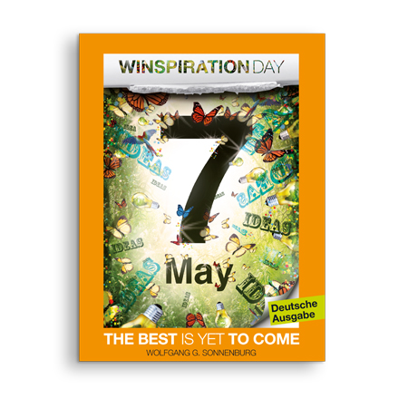 Wolfgang G. Sonnenburg: The Best is yet to come Wolfgang G. Sonnenburg: The Best is yet to come