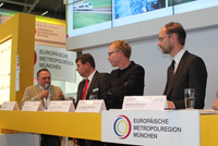Podiumsdiskussion am Dienstag, 8. Oktober 2013. 