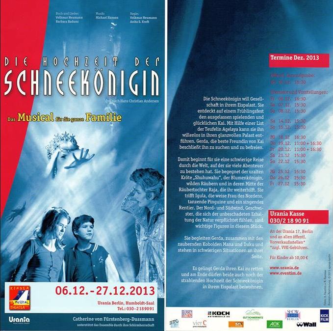 Die Hochzeit der Schneekönigin Die Hochzeit der Schneekönigin