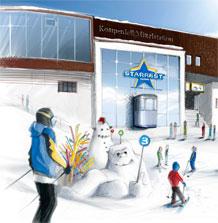 Neues Kinderrestaurant Starrest