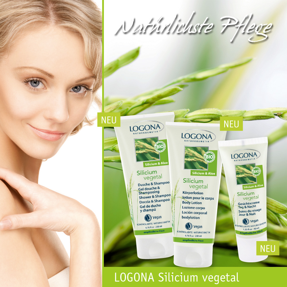 LOGONA Silicium VEGETAL LOGONA Silicium VEGETAL