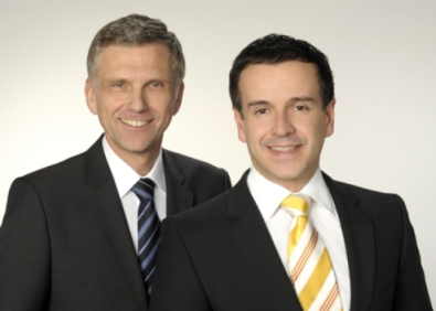 Die Geschäftsführung der PCI GmbH, links Lothar Hättich, rechts Dr. Mario Ritonja. Die Geschäftsführung der PCI GmbH, links Lothar Hättich, rechts Dr. Mario Ritonja.