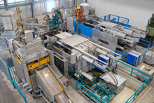 Vollautomatische Gießanlage 2500t