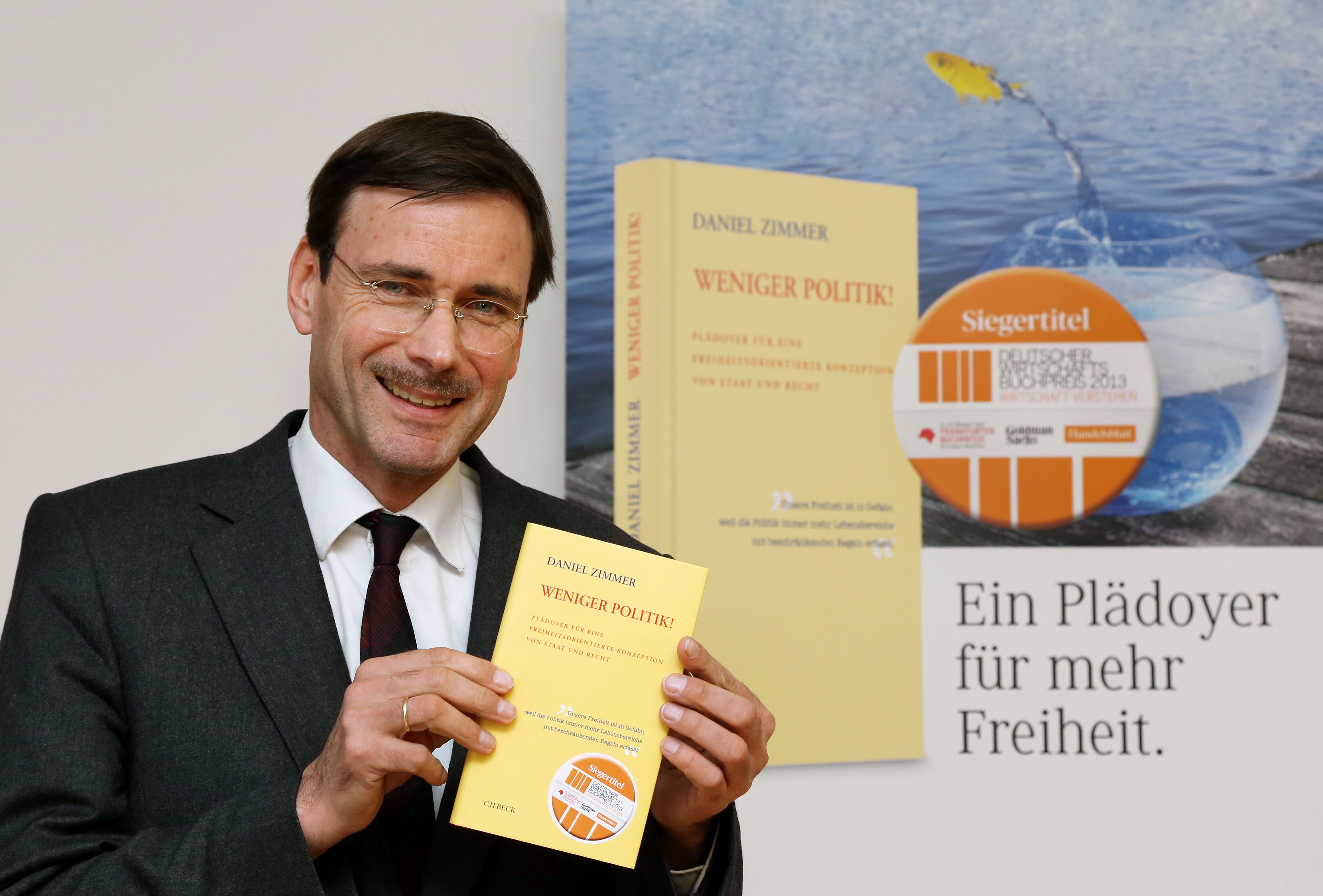 Wirtschaftsbuchpreis 2013