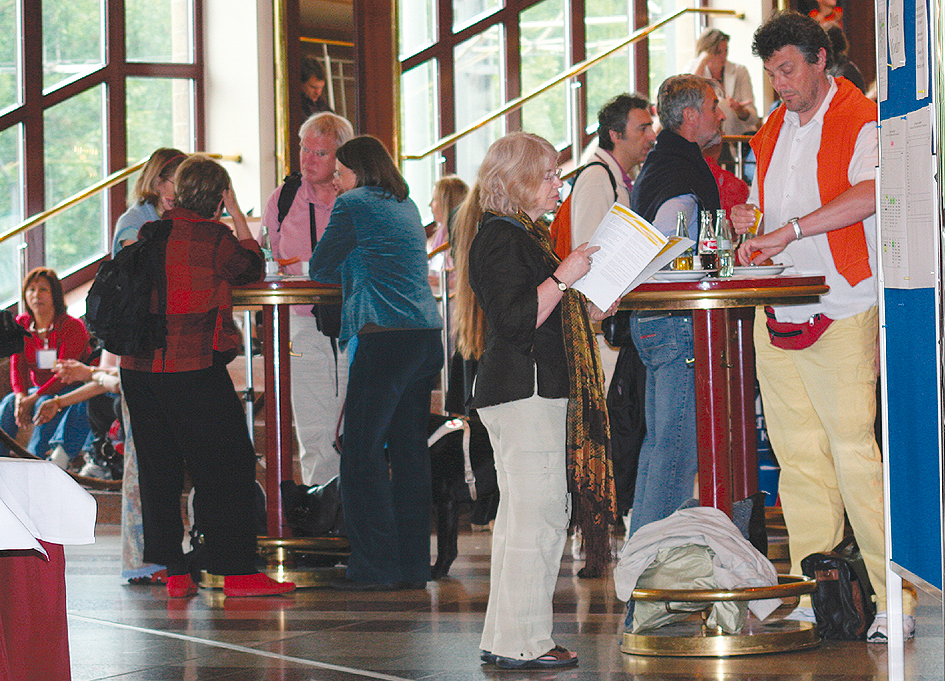 World Caféauf dem Regionalkongress World Caféauf dem Regionalkongress