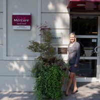 Stephanie Maaß freut sich über das „3 Sterne Superior“.