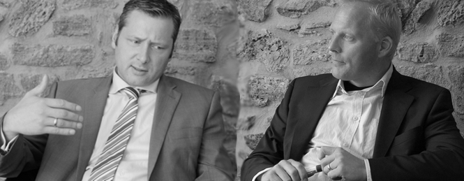 v.l Philipp Quatmann und Rainer Lechtenfeld | Vergütungsexperten der K3 GmbH