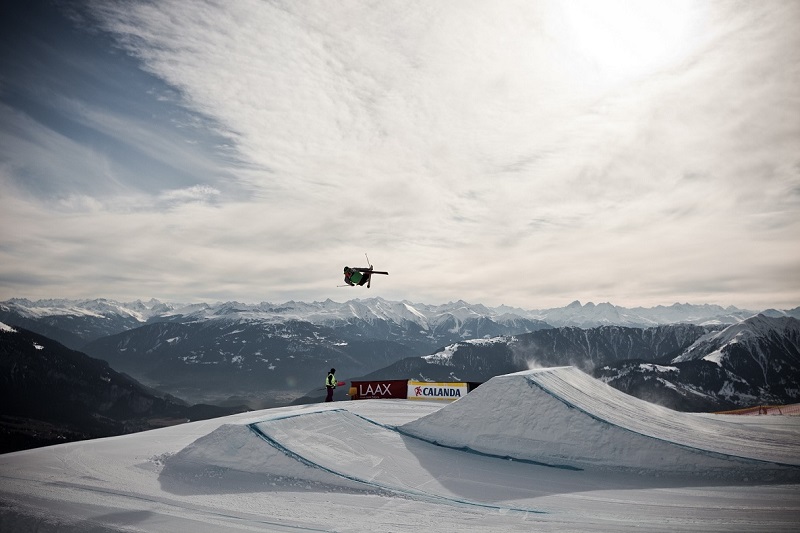 European Freeski Open LAAX 2014