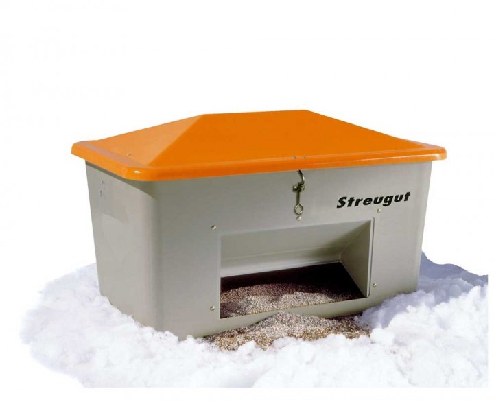 Streugutbehälter – ideal für die Lagerung von Streugut Streugutbehälter – ideal für die Lagerung von Streugut