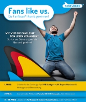 Fans like us. Die Branding-Kampagne für die Fanflosse® Fans like us. Die Branding-Kampagne für die Fanflosse®