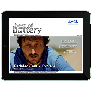 Cover Tablet Magazin best of battery Ausgabe 2 Cover Tablet Magazin best of battery Ausgabe 2
